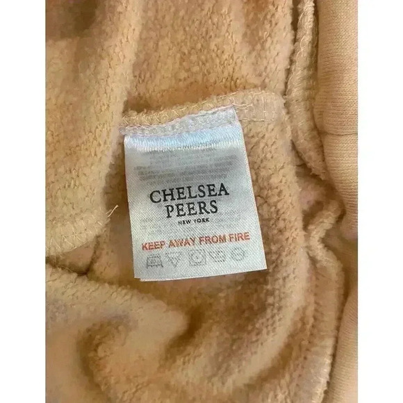 Wellness Project Chelsea Peers Hoodie, Soft Light Orange Tie Dye Ladies Medium - Picture 6 of 7